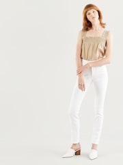 Levi's® Soft Clean White 311™ Shaping Skinny Jeans - Image 1 of 10