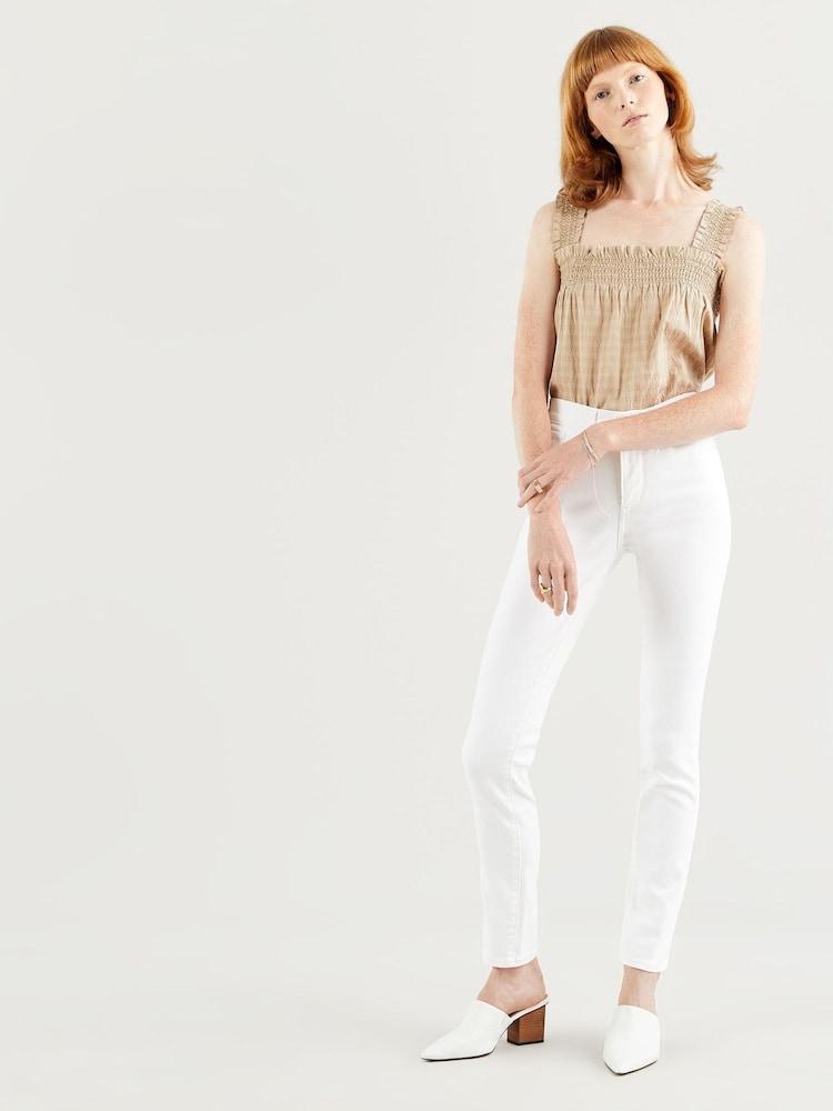 Levi's® Soft Clean White 311™ Shaping Skinny Jeans - Image 1 of 10