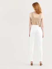 Levi's® Soft Clean White 311™ Shaping Skinny Jeans - Image 2 of 10