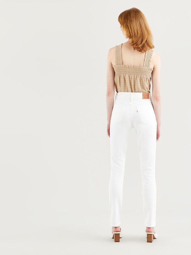 Levi's® Soft Clean White 311™ Shaping Skinny Jeans - Image 2 of 10