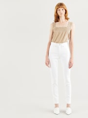 Levi's® Soft Clean White 311™ Shaping Skinny Jeans - Image 3 of 10