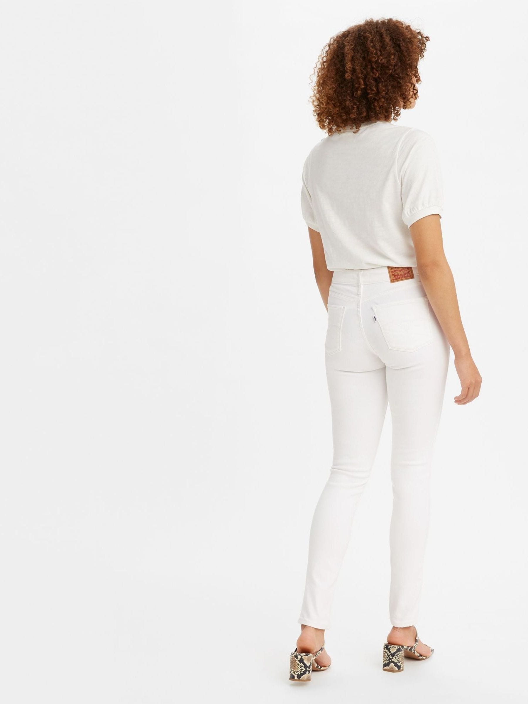 Buy Levi s Soft Clean White 311 Shaping Skinny Jeans from the Next UK online shop