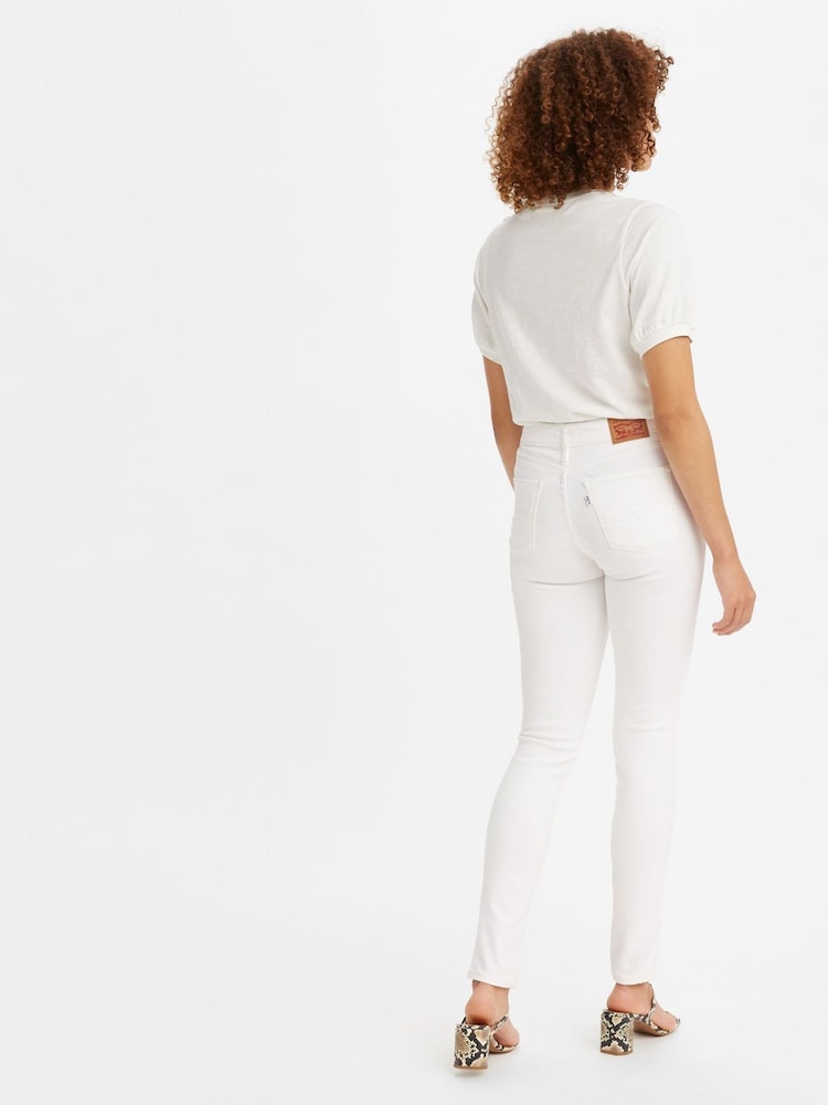 Levi's® Soft Clean White 311™ Shaping Skinny Jeans - Image 7 of 10