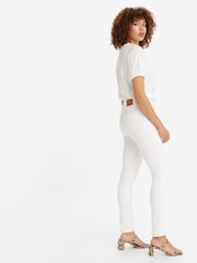 Levi's® Soft Clean White 311™ Shaping Skinny Jeans - Image 8 of 10