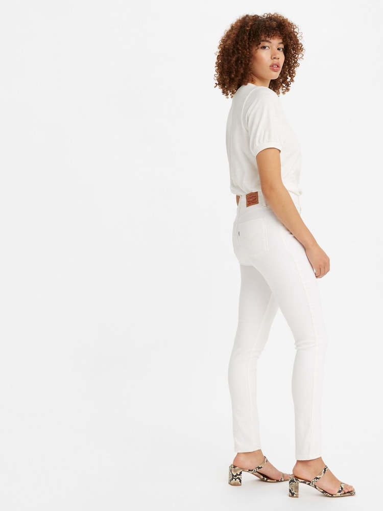 Levi's® Soft Clean White 311™ Shaping Skinny Jeans - Image 8 of 10