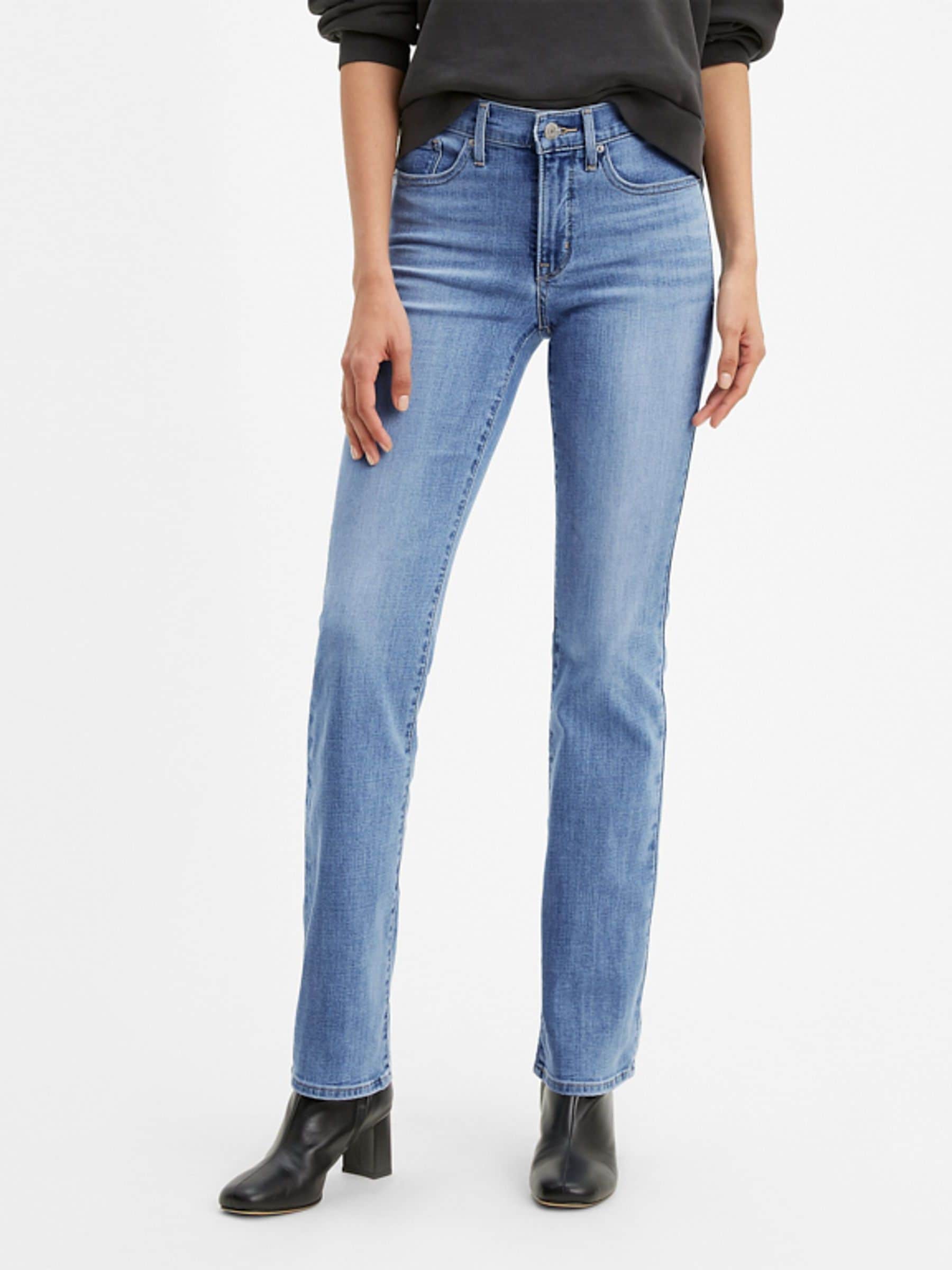 Levi's 315 shaping straight jeans discount