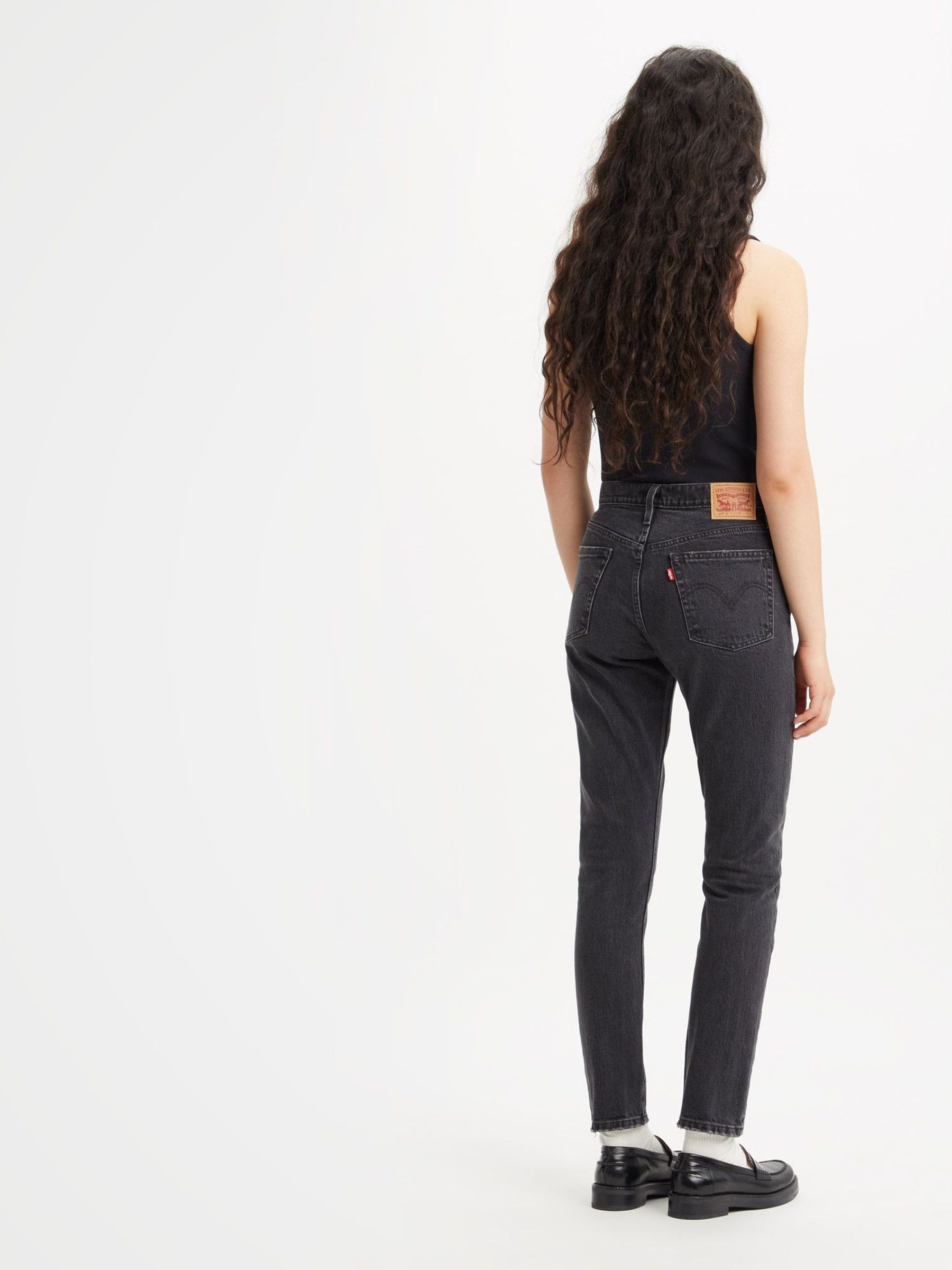 Levis 501 washed black discount