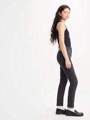 Levi's® Off Topic Washed Black 501® Youth Skinny Jeans - Image 4 of 8