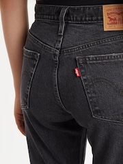 Levi's® Off Topic Washed Black 501® Youth Skinny Jeans - Image 5 of 8