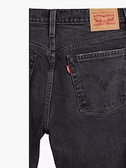 Levi's® Off Topic Washed Black 501® Youth Skinny Jeans - Image 8 of 8