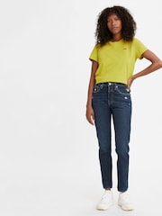 Levi's® Salsa T3 Authentic Navy Blue Denim 501® Youth Skinny Jeans - Image 1 of 4