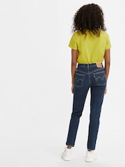 Levi's® Salsa T3 Authentic Navy Blue Denim 501® Youth Skinny Jeans - Image 2 of 4