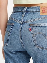 Levi's® Blue Its True Light Wash Blue 501® Youth Skinny Jeans - Image 5 of 8