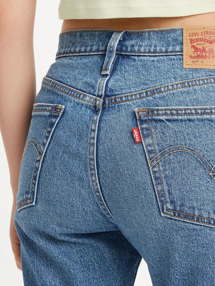 Buy Levi's® Blue Its True Light Wash Blue 501® Youth Skinny Jeans