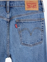 Levi's® Blue Its True Light Wash Blue 501® Youth Skinny Jeans - Image 8 of 8