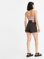 Levi's® Wonderful 100% Cotton High Waisted Mom Shorts - Image 2 of 8