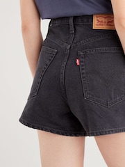 Levi's® Wonderful 100% Cotton High Waisted Mom Shorts - Image 4 of 8