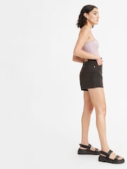 Levi's® Wonderful 100% Cotton High Waisted Mom Shorts - Image 7 of 8