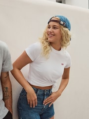 Levi's® Amazing 100% Cotton High Waisted Mom Shorts - Image 1 of 5