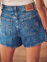 Levi's® Amazing 100% Cotton High Waisted Mom Shorts - Image 5 of 5