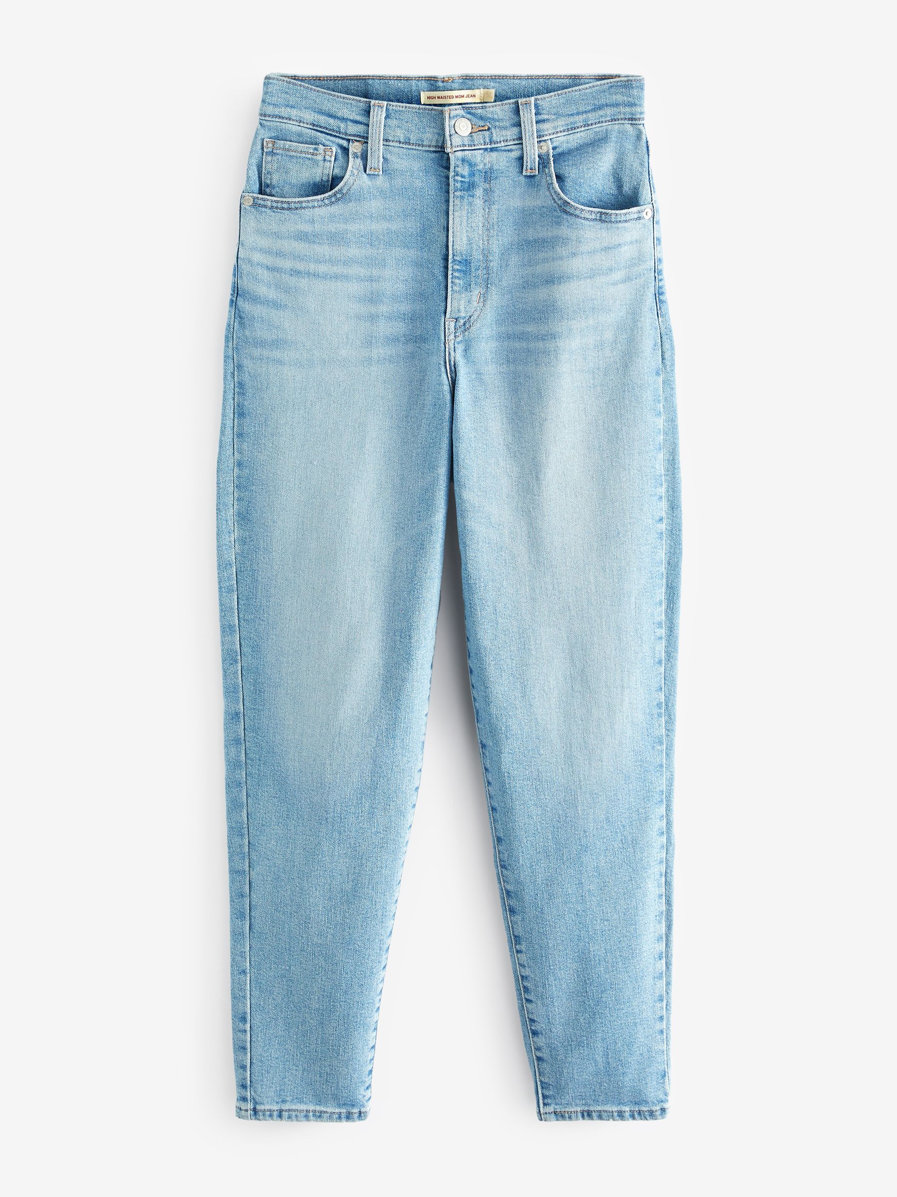 Tumble 'n Dry mom jeans medium blue denim