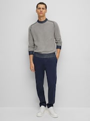 BOSS Blue Akopak Jumper - Image 1 of 5