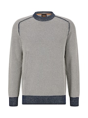 BOSS Blue Akopak Jumper - Image 5 of 5