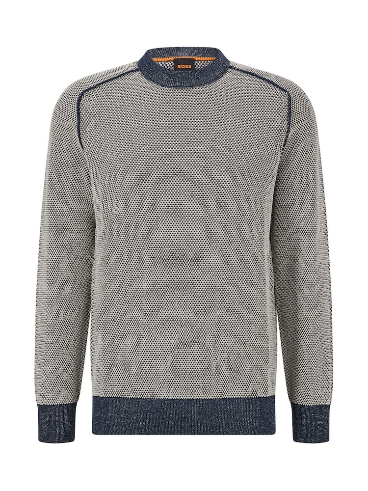 BOSS Blue Akopak Jumper - Image 5 of 5