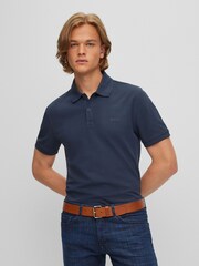 BOSS Brown Leather Belt - Image 5 of 6
