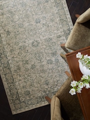Green Land Oriental Rug - Image 1 of 6