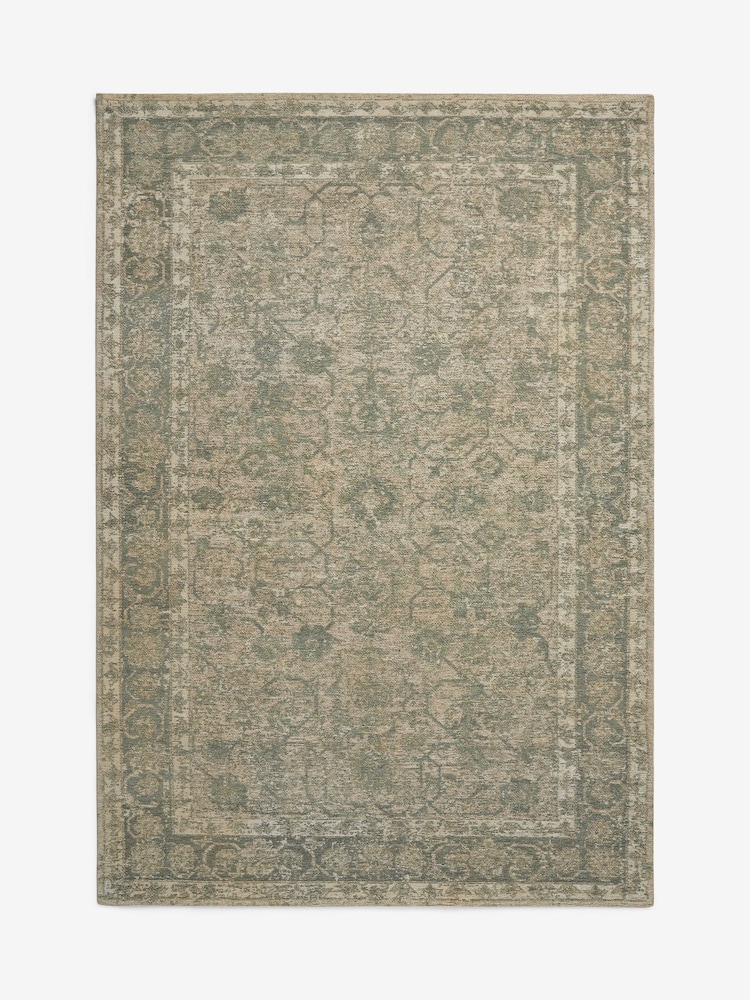 Green Land Oriental Rug - Image 6 of 6