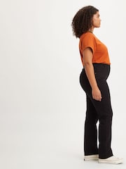 Levi's® NIGHT IS BLACK 721™ Curve High Rise Skinny Jeans - Image 3 of 4