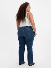 Levi's® Blue Wave Dark Plus 721™ Curve High Rise Skinny Jeans - Image 2 of 5