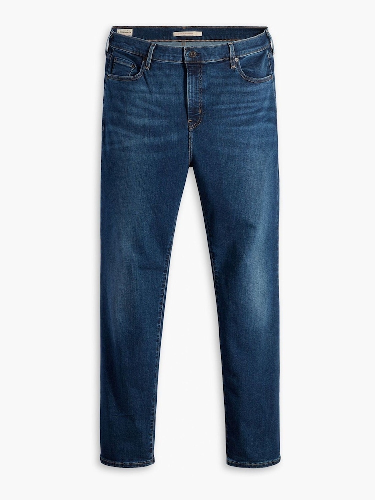 Levi's® Blue Wave Dark Plus 721™ Curve High Rise Skinny Jeans - Image 5 of 5