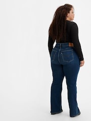 Levi's® Blue Wave Dark Plus Curve 725™ High Rise Bootcut Jeans - Image 2 of 6