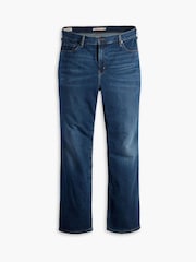 Levi's® Blue Wave Dark Plus Curve 725™ High Rise Bootcut Jeans - Image 4 of 6