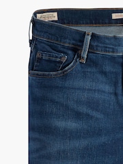 Levi's® Blue Wave Dark Plus Curve 725™ High Rise Bootcut Jeans - Image 6 of 6