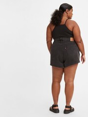 Wonderful - Levi's® Curve Mom-Shorts aus Denim mit hohem Bund - Bild 1 von 6