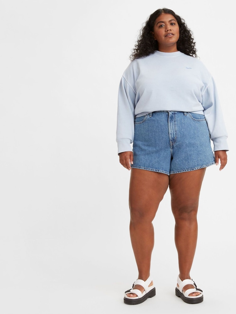 Großartig - Levi's® Curve Mom-Shorts aus Denim mit hohem Bund - Bild 1 von 4