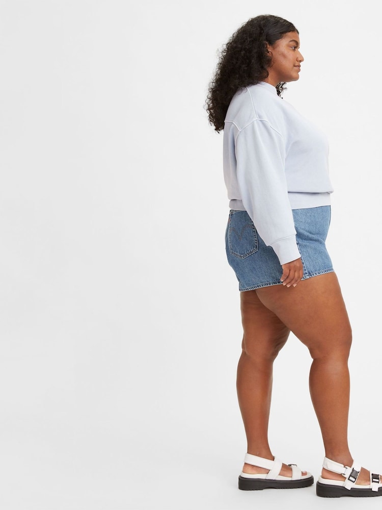 Großartig - Levi's® Curve Mom-Shorts aus Denim mit hohem Bund - Bild 4 von 4