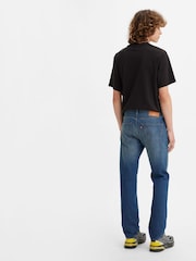 Levi's® Z6932 Medium Indigo Worn In Mid Blue 501® Original Jeans - Image 3 of 5