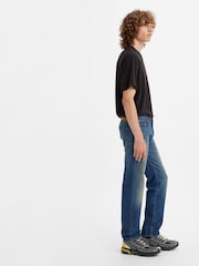 Levi's® Z6932 Medium Indigo Worn In Mid Blue 501® Original Jeans - Image 4 of 5