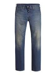 Levi's® Z6932 Medium Indigo Worn In Mid Blue 501® Original Jeans - Image 5 of 5