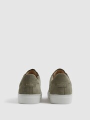Reiss Sage Finley Lace Up Leather Trainers - Image 6 of 6