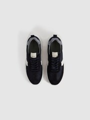 Reiss Navy Evo Lite Running Trainers - Image 3 of 6