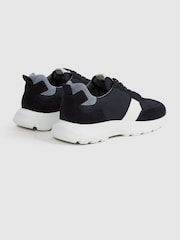 Reiss Navy Evo Lite Running Trainers - Image 4 of 6
