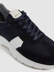 Reiss Navy Evo Lite Running Trainers - Image 5 of 6