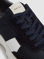 Reiss Navy Evo Lite Running Trainers - Image 6 of 6