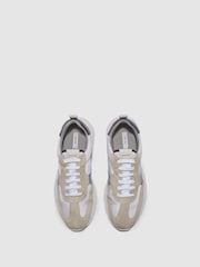 Reiss White Evo Lite Running Trainers - Image 4 of 6