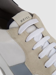 Reiss White Evo Lite Running Trainers - Image 5 of 6